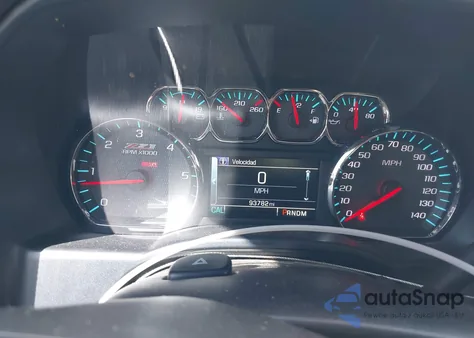 2015 Chevrolet Silverado K1500 Ltz from USA, damaged, VIN 3GCUKSEJ7FG101291